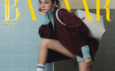 '164cm 47kg' 김세정, 다이어트를 얼마나 한 거야…갈라진 허벅지 근육으로 건강미 과시 [화보]
