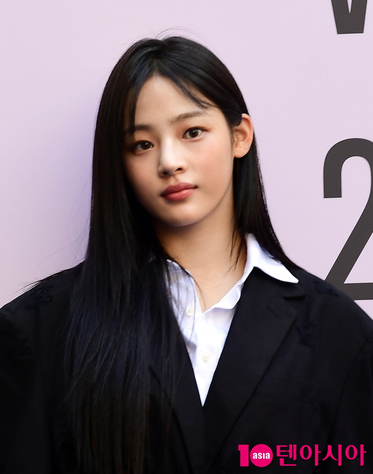 뉴진스 민지, 청순한 미모[TEN포토]