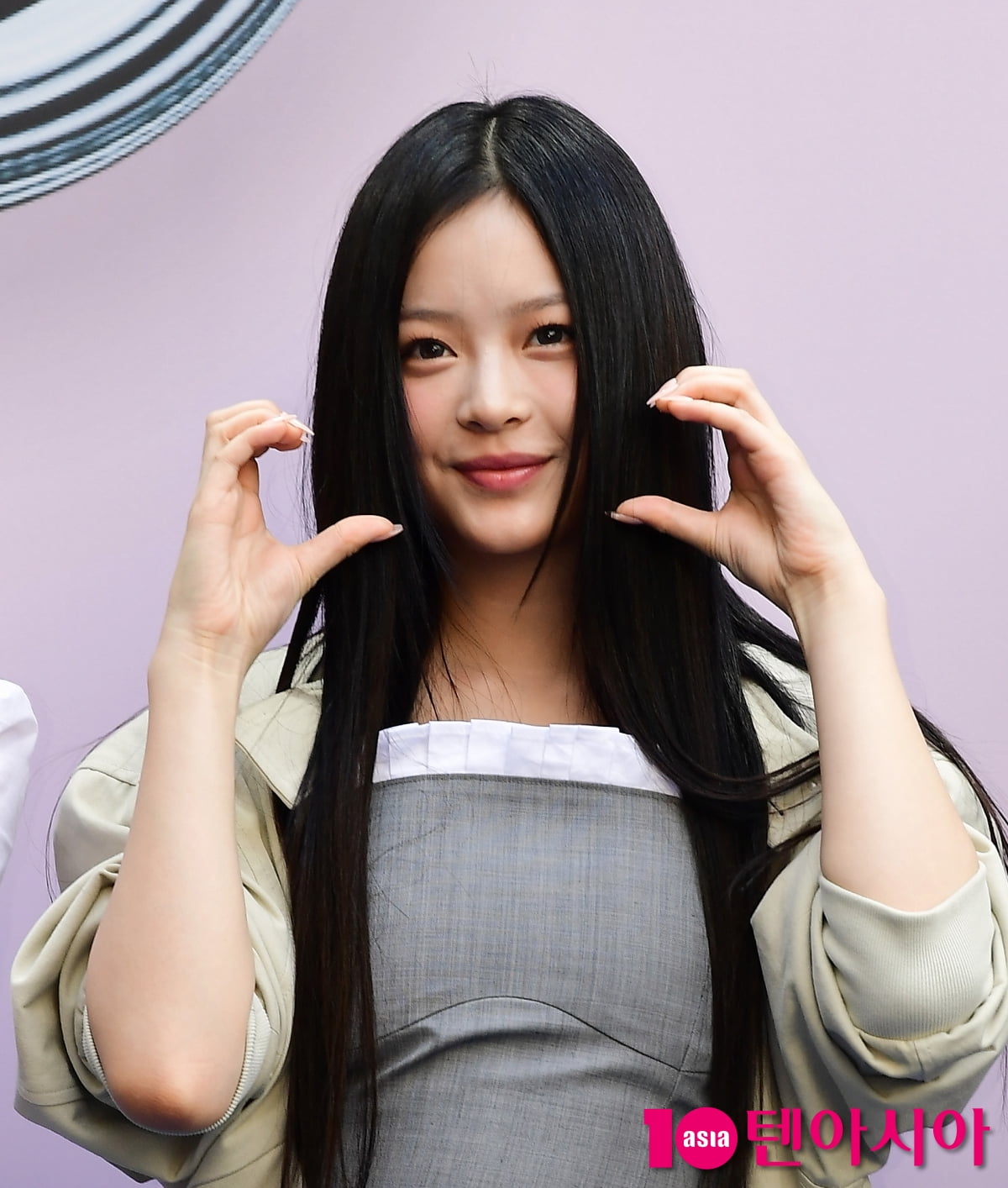 뉴진스 하니, 심쿵 눈맞춤[TEN포토]