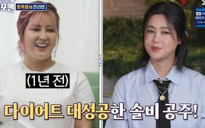 Solbi, looking at the pictures before and after "Losing 15kg"