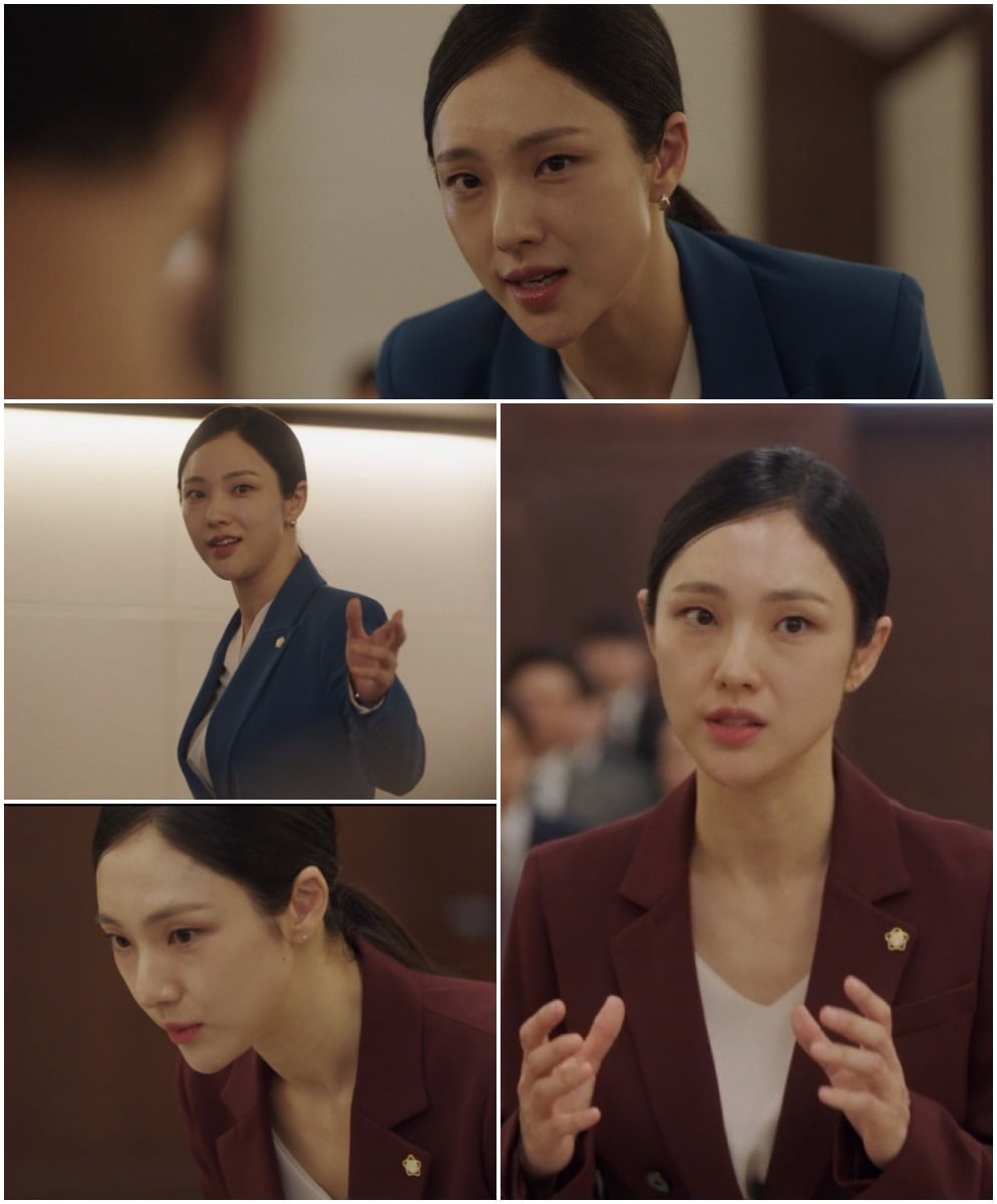 박아인, 대기업에서 얼마 받았길래…살인자 위해 물불 안 가리는 변호('유어아너')