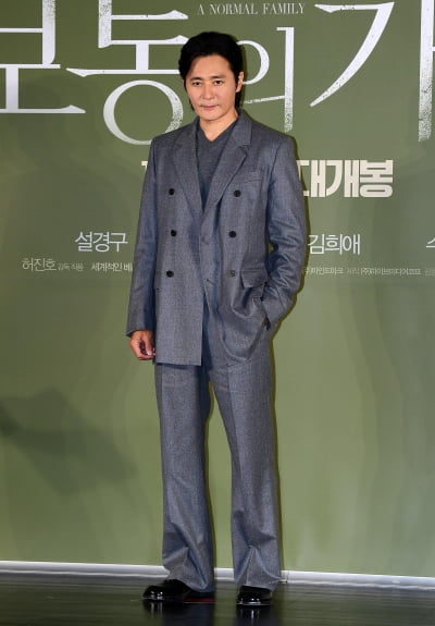 장동건, 중년의 멋[TEN포토]