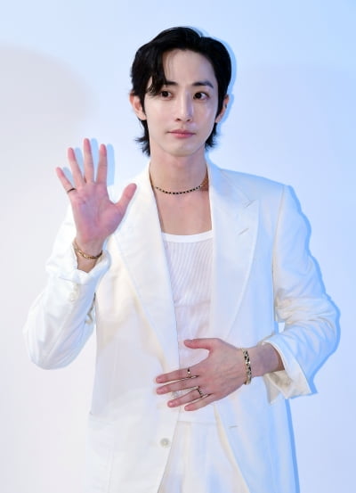 이수혁, 짙은 이목구비[TEN포토]