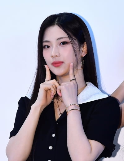 베이비몬스터 루카, 귀요미 한도초과[TEN포토]