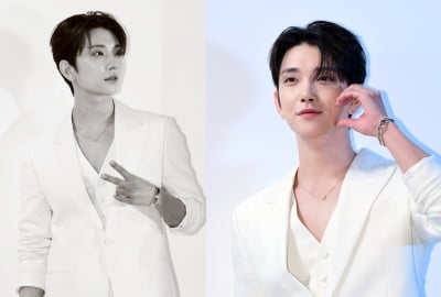세븐틴 조슈아, 백마 탄 왕자님...만찢남 비주얼[TEN포토+]