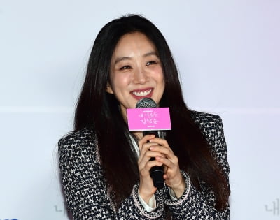 정려원, 내 이름은 김삼순 첫 미니시리즈 너무 기뻤다[TEN포토]
