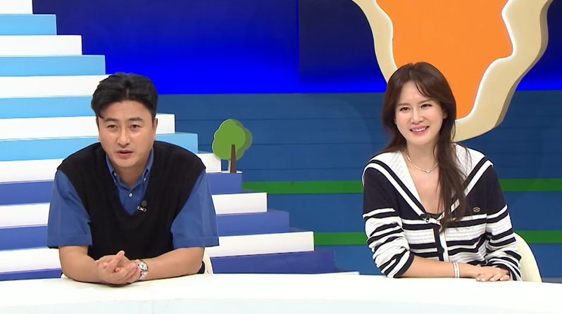 이혜원, "♥안정환, 생각보다 나에 대해 많이 알아" 입이 귀에 걸렸네('선넘패')
