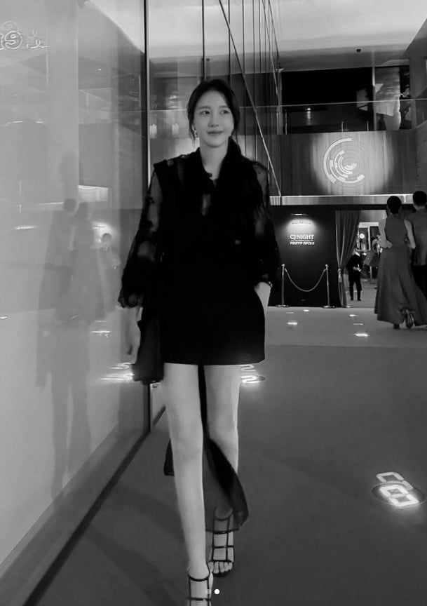 사진=이지아 SNS