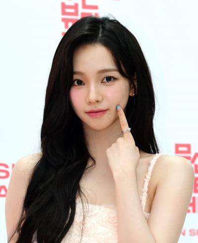 에스파 카리나, 사랑스러워~[TEN포토]