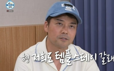 Jeon Hyun-moo Experiences Temple Stay
