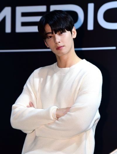 차은우, 일상이 화보[TEN포토]
