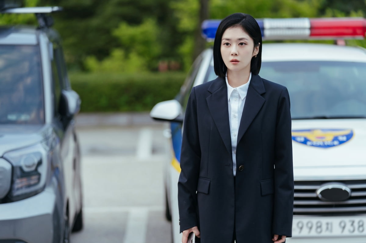 장나라, 경찰서行 포착('굿파트너')