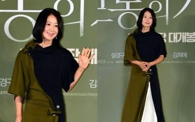 '57세' 김희애, 500억 건물주다운 명품 사랑…745만원 드레스 입은 사모님