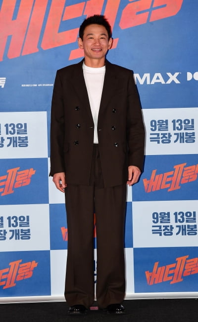 황정민, 변함없는 서도철 형사[TEN포토]