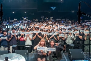 음율, 첫 단콘 '환상설화(幻想說話)' 성공리에 마무리... 부산 공연도 확정