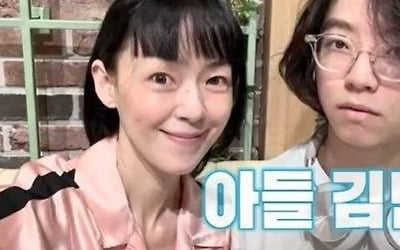 Kim Yoon-ah brags about her 183cm handsome son