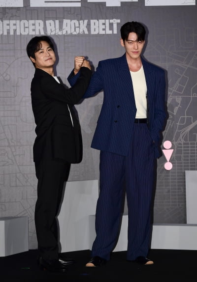 김우빈-김성균, 남남케미[TEN포토]