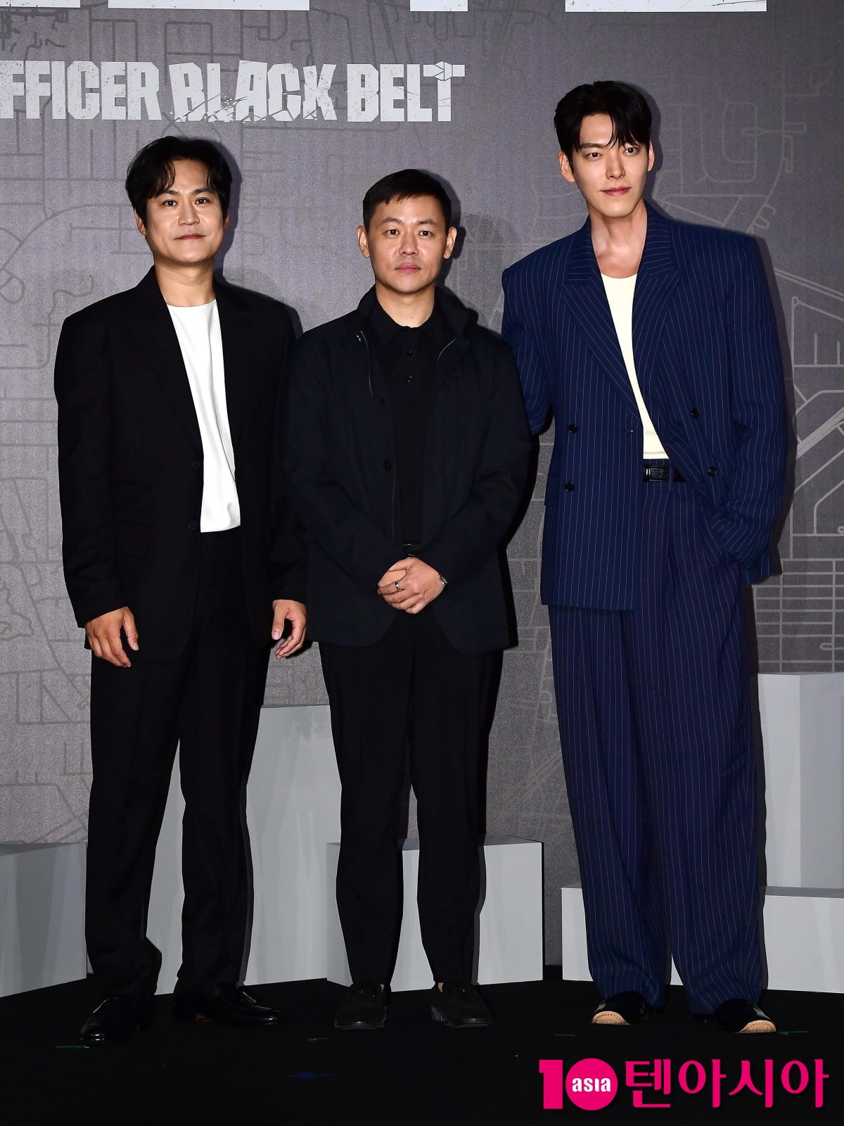 김우빈-김주환 감독-김성균, 무도실무관 주역들[TEN포토]