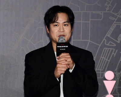 김성균, 김우빈이란 휴식 같은 친구[TEN포토]