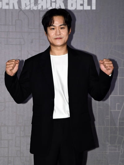 김성균, 힘차게 파이팅![TEN포토]