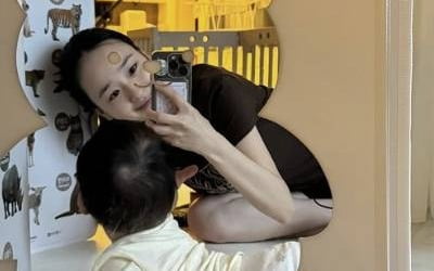 손연재, 72억 단독주택 살아도 육아는 똑같네…귀염뽀짝 아들에 흐뭇