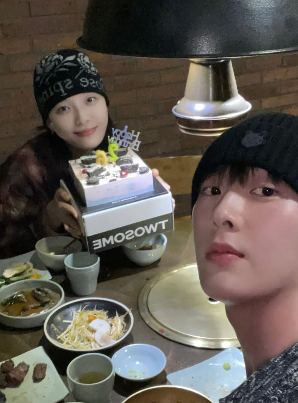 사진=윤산하 SNS