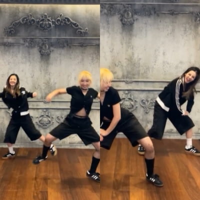 '39kg'이라 힘들 줄 알았더니…산다라박, '39세'에도 넘쳐나는 체력