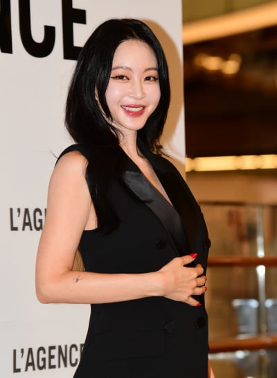 한예슬, 아름다운 미소[TEN포토]