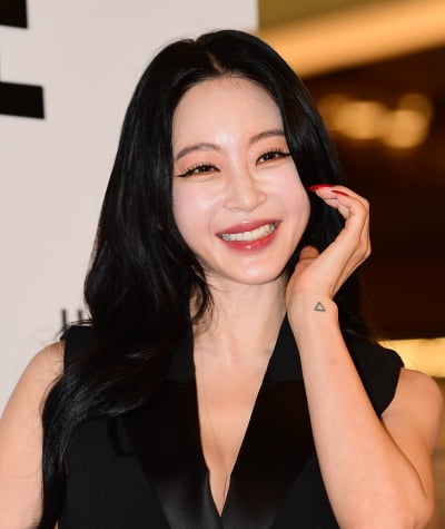 한예슬, 러블리 미소[TEN포토]
