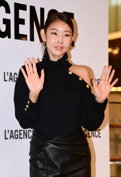 한혜진, 진지한 본업[TEN포토]