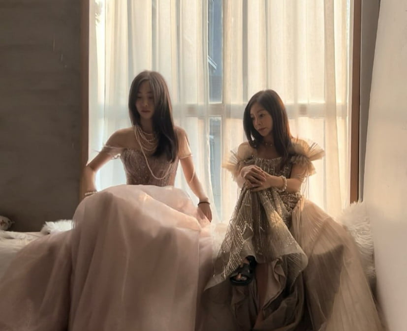 사진=이진이 SNS