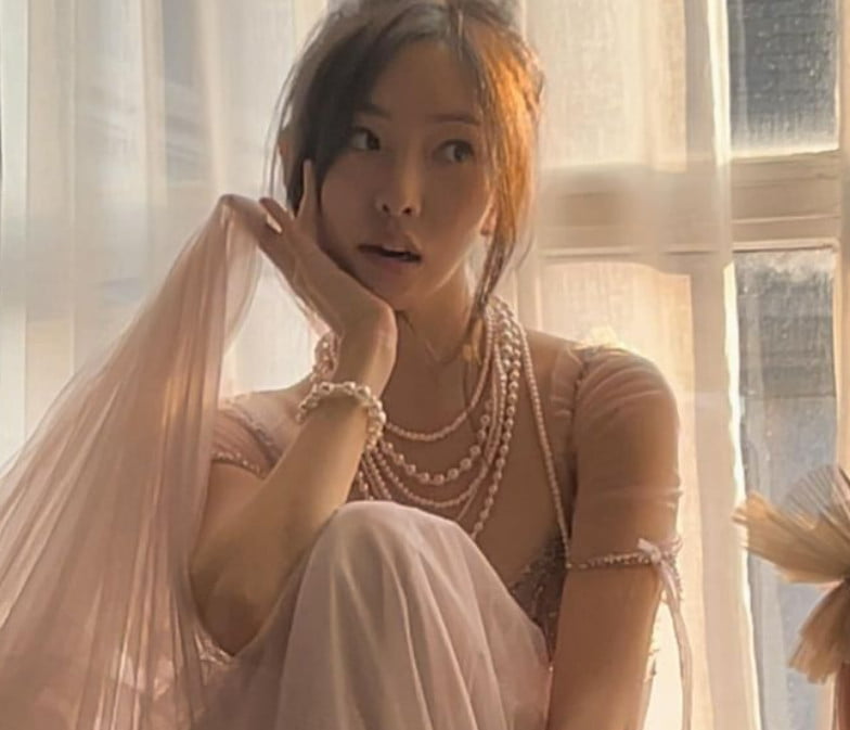 사진=이진이 SNS