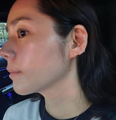 "컨디션 너무 안좋다" '연정훈♥' 한가인, 피부 컨디션은 최고