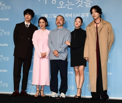 이세영-사카구치 켄타로-홍종현-나카무라 안-문현성 감독, '사랑 후에 오는 것들' 주역들[TEN포토]