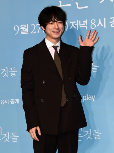사카구치 켄타로, 보조개 미소[TEN포토]
