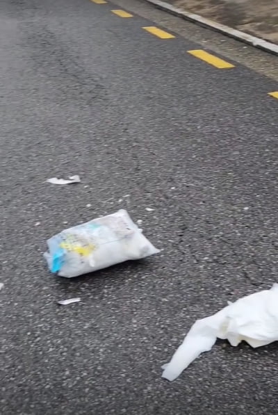 '강남 주민' 이태란, 집앞 어지럽힌 주범에 대노…"고발할게요"