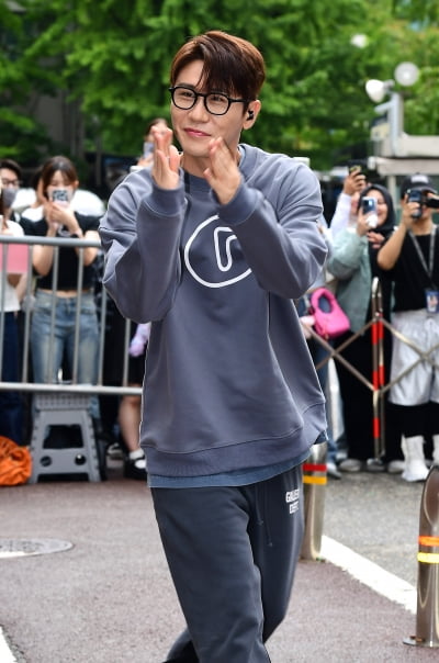 영탁, 뮤직뱅크에서 만나요[TEN포토]