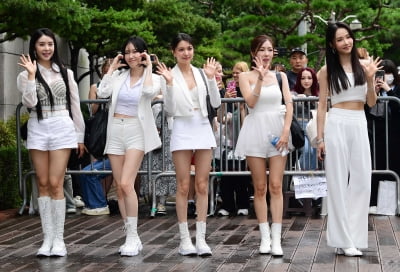 피에스타, 우아한 인사[TEN포토]