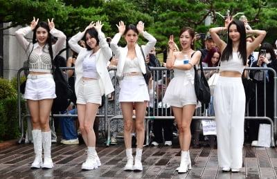 피에스타, 6년만에 출근길[TEN포토]