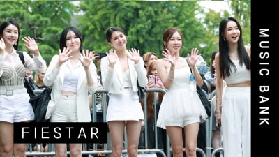 피에스타, 오랜만에 뮤뱅 왔어요[TV10]