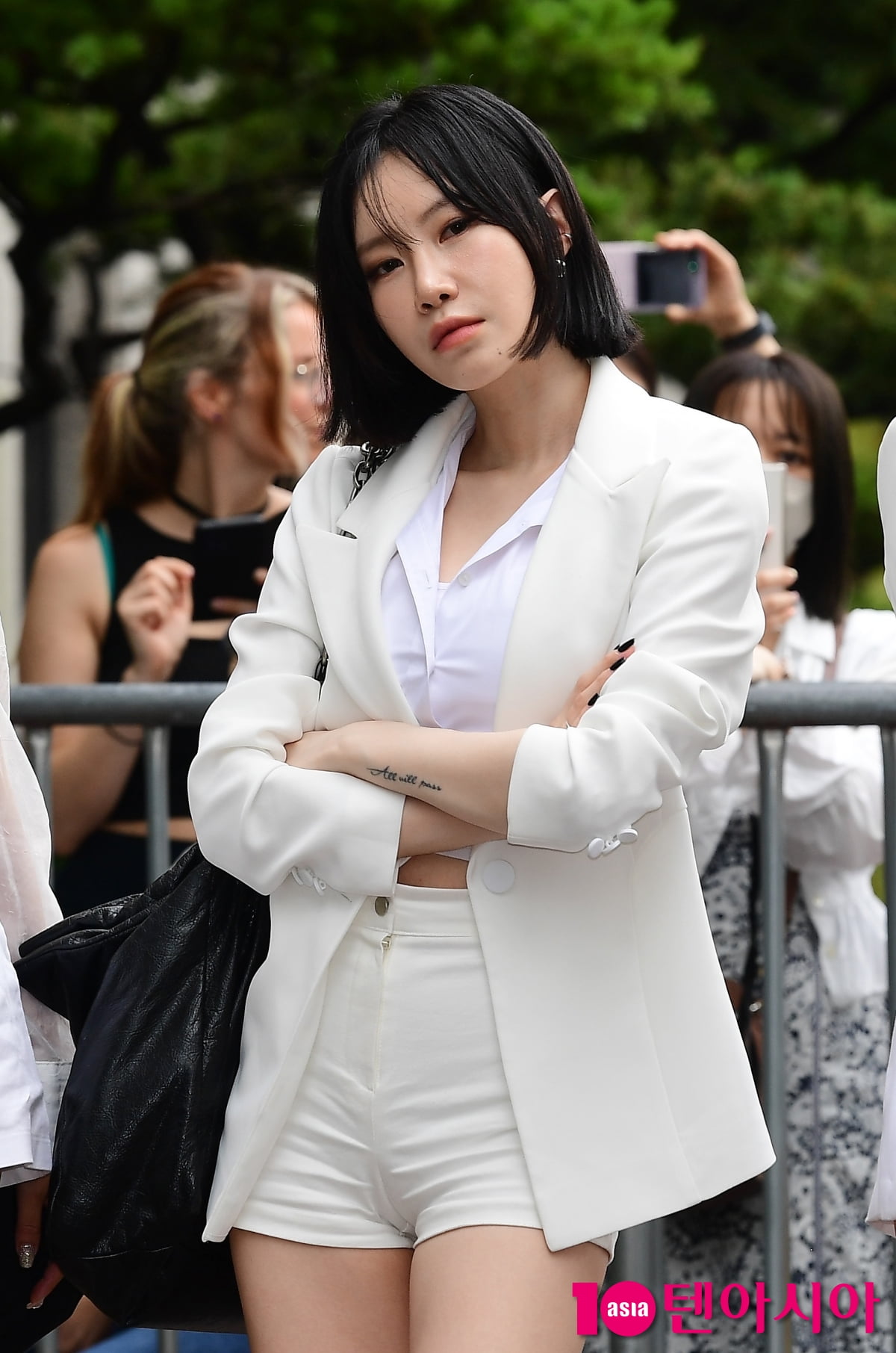 피에스타 예지, 때론 시크하게[TEN포토]