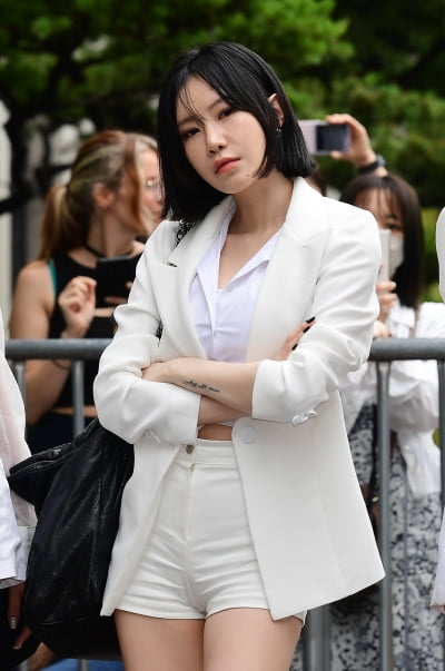 피에스타 예지, 때론 시크하게[TEN포토]