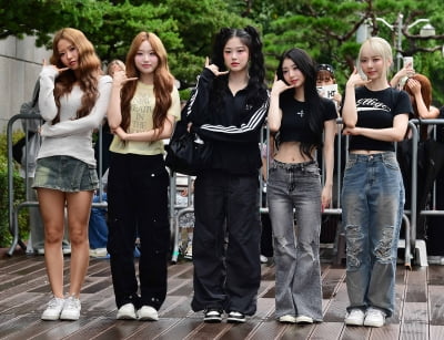 루셈블, 편안한 출근길[TEN포토]