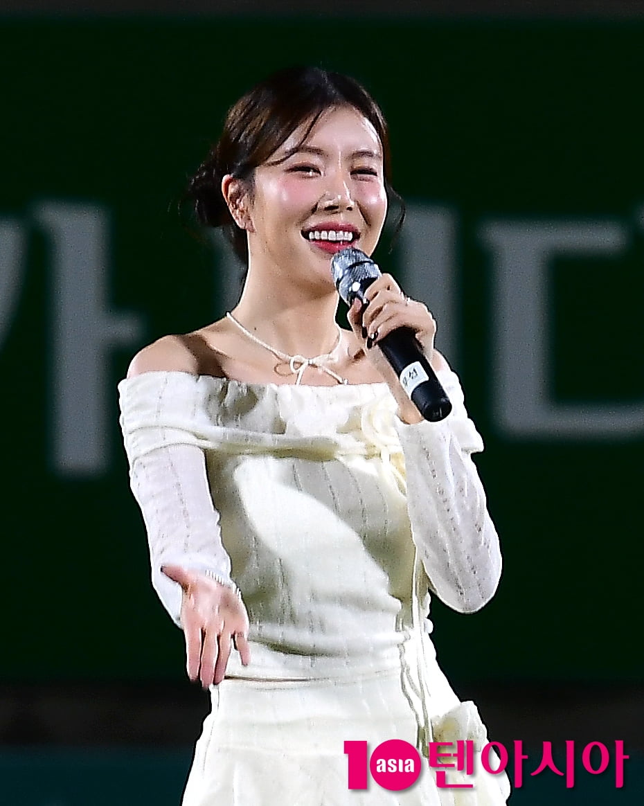 장혜리, 화려한 보이스[TEN포토]