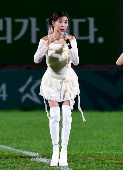 장혜리, 우아한 화이트[TEN포토]