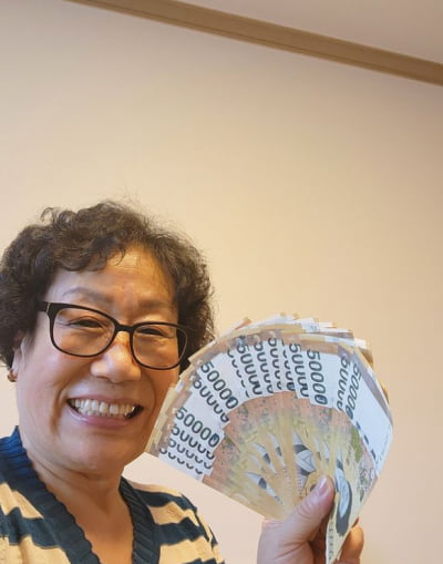 심진화, 시모에 5만원권 플렉스했네…♥김원효, 처가 방문 대신 효도여행
