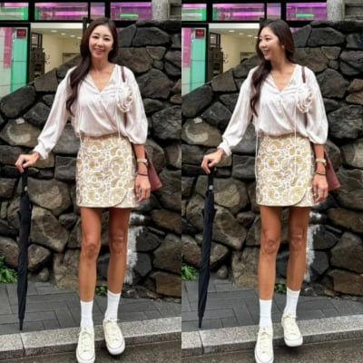 사람이 어떻게 이래?…'175cm' 전미라, 46세에 모델 기럭지+배우 비주얼