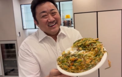 '53세' 마동석, 결혼 후 첫 명절부터 우당탕탕…'♥예정화' 머리 좀 아프겠어