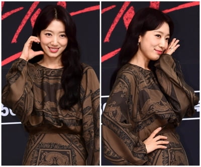 박신혜, 출산 후 힘 제대로 줬네…917만원대 H사 원피스로 플렉스