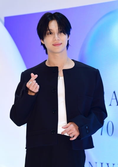 샤이니 태민, 상남자의 샤프한 비주얼[TEN포토]